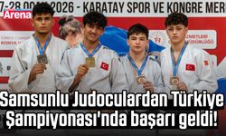 Samsunlu Judoculardan Türkiye Şampiyonası'nda başarı geldi!