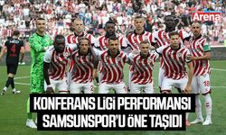 Konferans Ligi performansı Samsunspor’u öne taşıdı