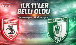 Samsunspor-Bodrumspor maçı ilk 11’ler açıklandı