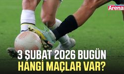 3 Şubat 2026 bugün hangi maçlar var?
