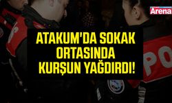 Atakum'da sokak ortasında kurşun yağdırdı! Yeni gelişme