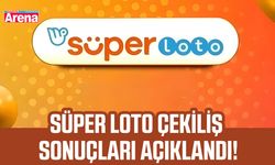 Süper Loto çekiliş sonuçları açıklandı!