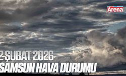 4 Şubat 2026 Samsun hava durumu