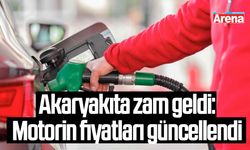 Akaryakıta zam geldi: Motorin fiyatları güncellendi