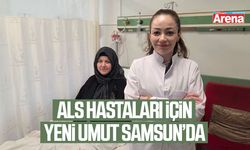 ALS hastaları için yeni umut Karadeniz’de