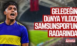 Geleceğin dünya yıldızı Samsunspor’un radarında