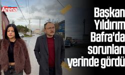 CHP’li Gençlik Kolları Başkanı Bafra'da sorunları yerinde gördü