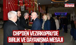 CHP'den Vezirköprü'de birlik ve dayanışma programı
