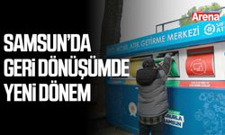 Samsunda geri dönüşümde yeni uygulama dönemi