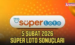 5 Şubat 2026 Süper Loto sonuçları