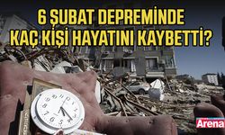 6 Şubat depreminde kaç kişi hayatını kaybetti?