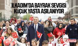 İlkadım’da bayrak sevgisi küçük yaşta aşılanıyor
