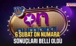 6 Şubat On Numara sonuçları belli oldu