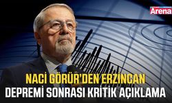 Naci Görür’den Erzincan depremi sonrası kritik açıklama