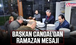 Başkan Candal’dan Ramazan mesajı