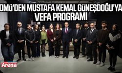 OMÜ Mustafa Kemal Güneşdoğdu'yu unutmadı