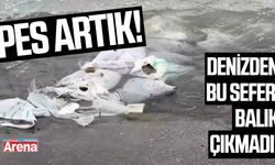 Samsun'da denizden çıkanlar pes dedirtti!