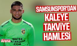 Samsunspor'dan kaleye takviye hamlesi