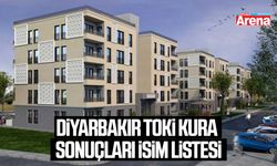 Diyarbakır TOKİ Kura Sonuçları İsim Listesi sorgulama