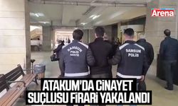 Atakum'da cinayet suçlusu firari yakalandı