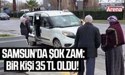 Samsun toplu ulaşım ücretlerine zam