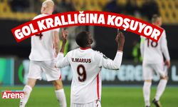 Samsunsporlu Marius gol krallığına koşuyor