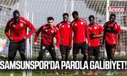 Samsunspor'da parola galibiyet!