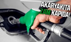 Akaryakıta zam kapıda!