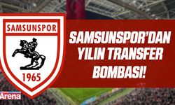 Samsunspor’dan yılın transfer bombası!