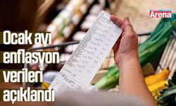 Ocak ayı enflasyon verileri açıklandı