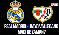 Real Madrid - Rayo Vallecano maçı ne zaman?