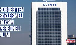 KOSGEB’ten sözleşmeli bilişim personeli alımı