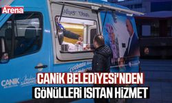 Canik Belediyesi'nden gönülleri ısıtan hizmet