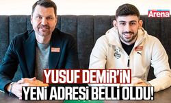 Yusuf Demir'in yeni adresi belli oldu!