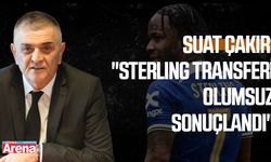 Samsunspor'a Raheem Sterling'den olumsuz yanıt