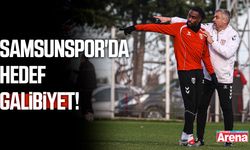 Samsunspor'da hedef galibiyet!