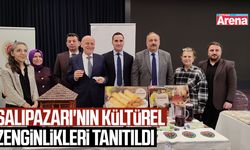 Salıpazarı'nın kültürel zenginlikleri tanıtıldı
