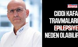 Ciddi kafa travmaları epilepsiye neden olabilir