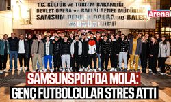 Samsunspor'da mola: Genç futbolcular stes attı