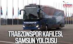 Trabzonspor kafilesi, Samsun yolcusu