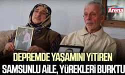 Depremde yok olan Samsunlu aile, yürekleri burktu
