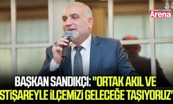 Sandıkçı: "Ortak akıl ve istişareyle ilçemizi geleceğe taşıyoruz"