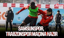 Samsunspor, Trabzonspor maçına hazır