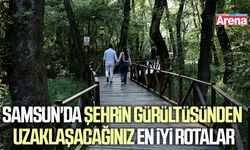 Samsun'da şehrin gürültüsünden uzaklaşacağınız en iyi rotalar