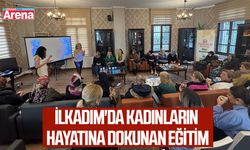 İlkadım'da kadınların hayatına dokunan eğitim