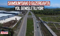 Samsun'daki o güzergahta yol genişletiliyor!