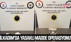 İlkadım'da yasaklı madde operasyonu!