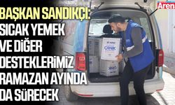 Canik Belediyesi'nden ramazan ayında destek!