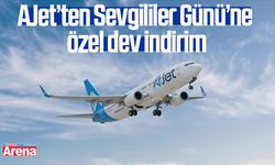 AJet’ten Sevgililer Günü’ne özel dev indirim