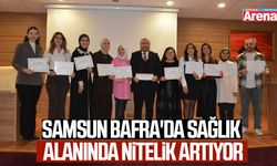 Samsun Bafra'da sağlık alanında nitelik artıyor